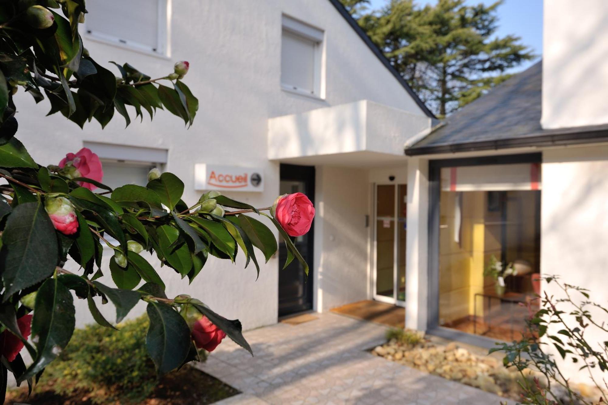 Hotel Du Parc Nantes Ouest 오르보 외부 사진